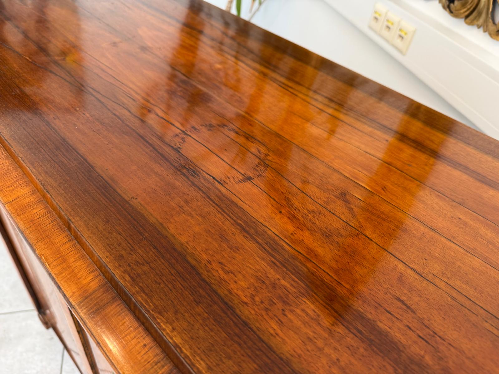 Biedermeier Trumeau Anrichte Schrank Originalstück Authentikum D2385