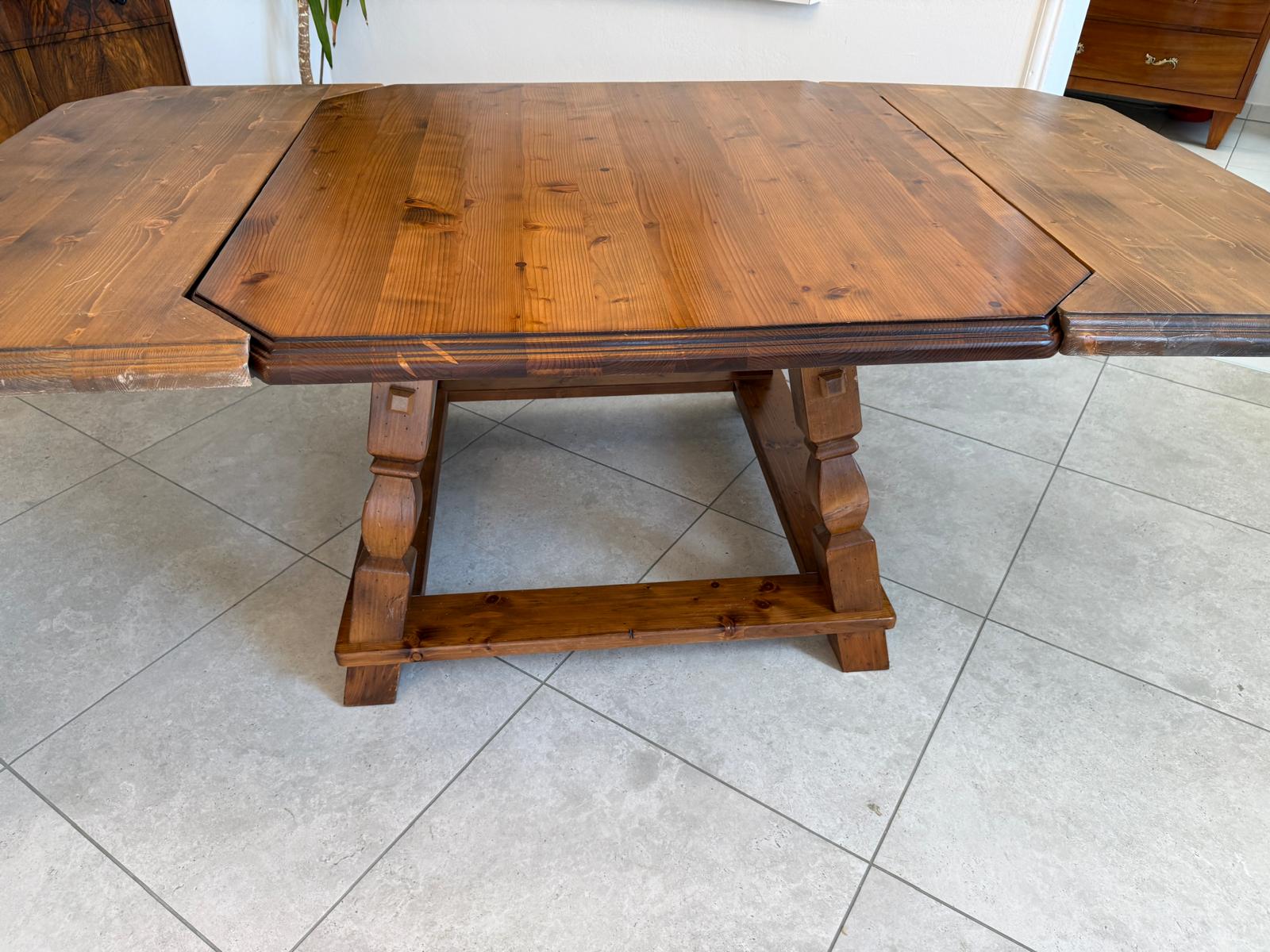Bauerntisch Tisch Auszugtisch Kiefernholz Esszimmertisch G1902