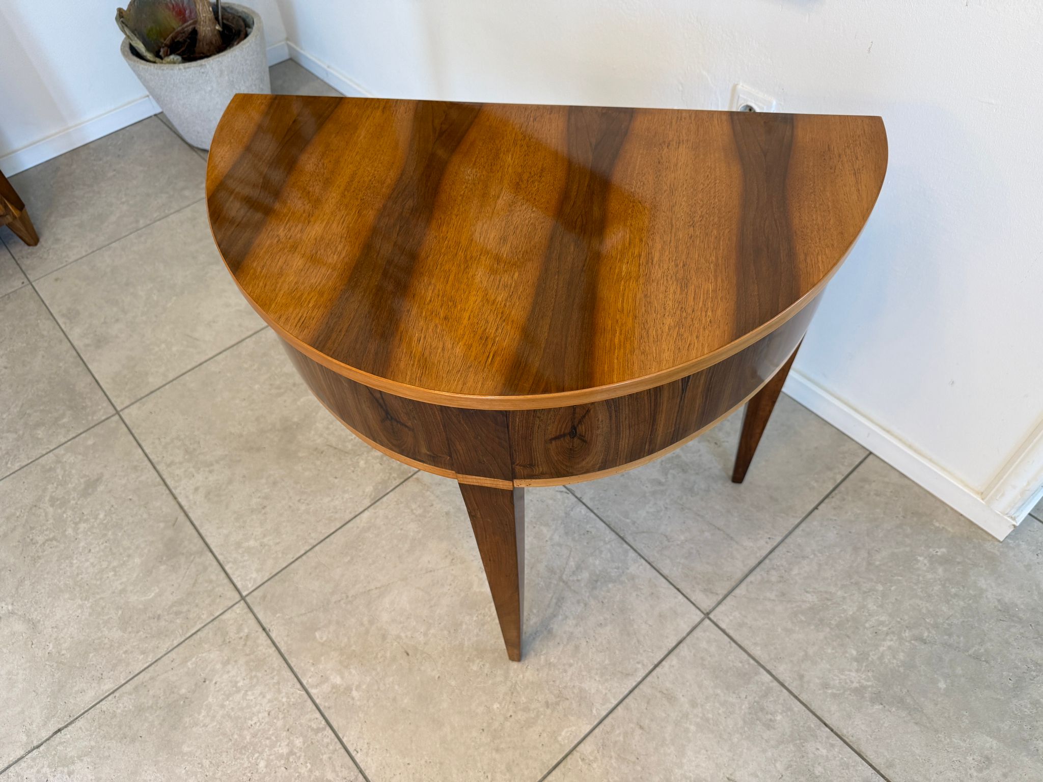 Restaurierte Biedermeier Konsole Konsule Traumtisch G2043