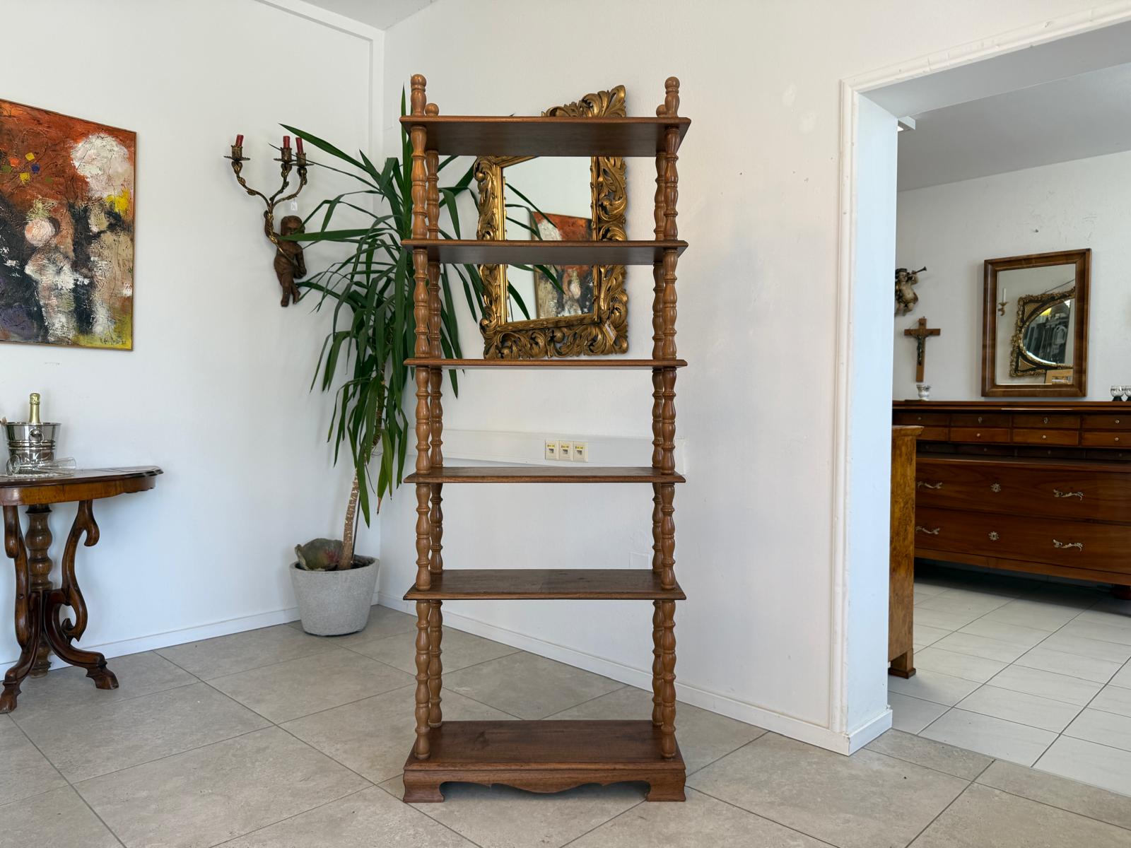 Originale Historismus Etagere Stellage Ablage G1761