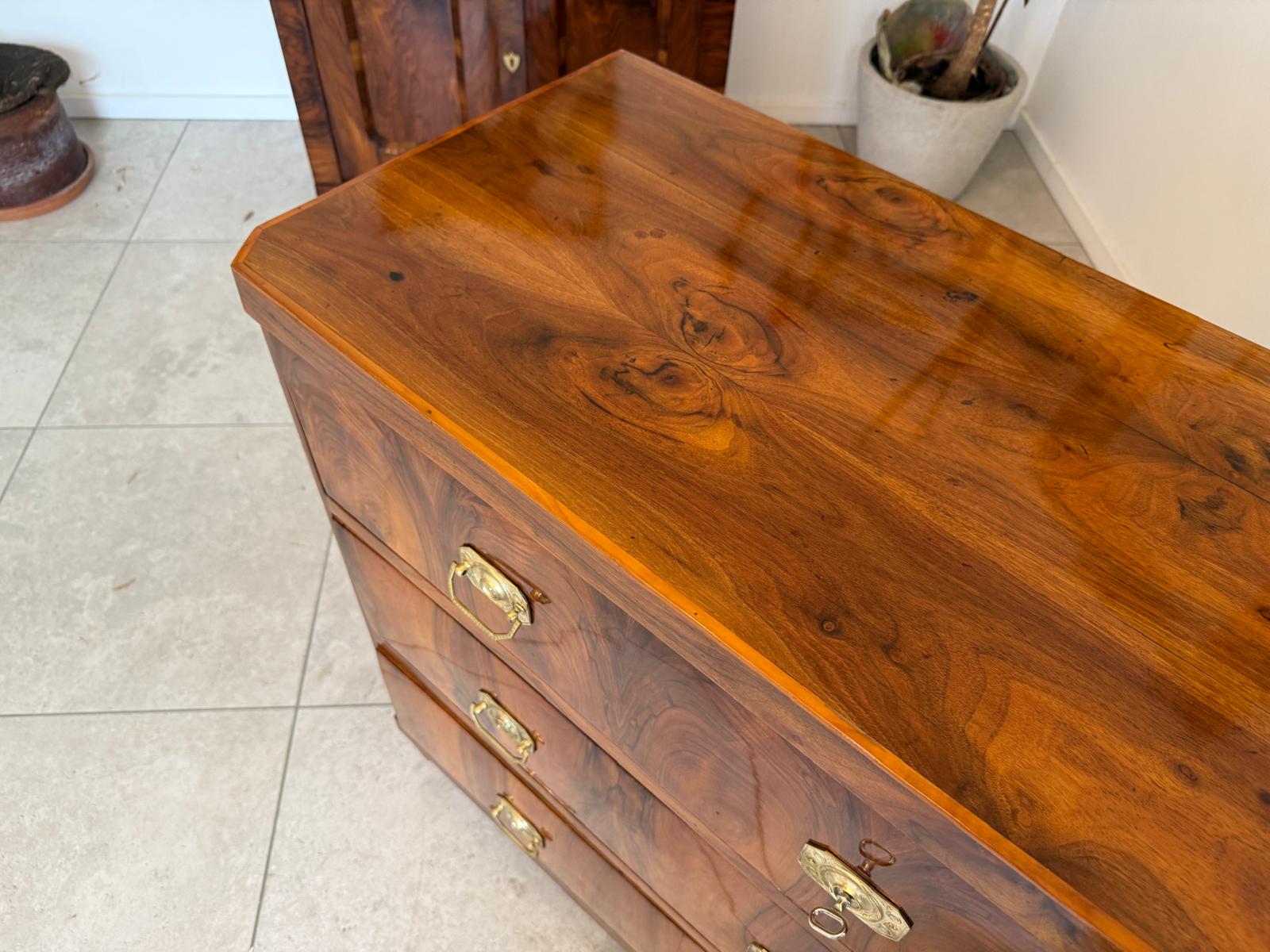 Sale Originale Biedermeier Kommode Ladenkommode Antiquität Restauriert G1833-1