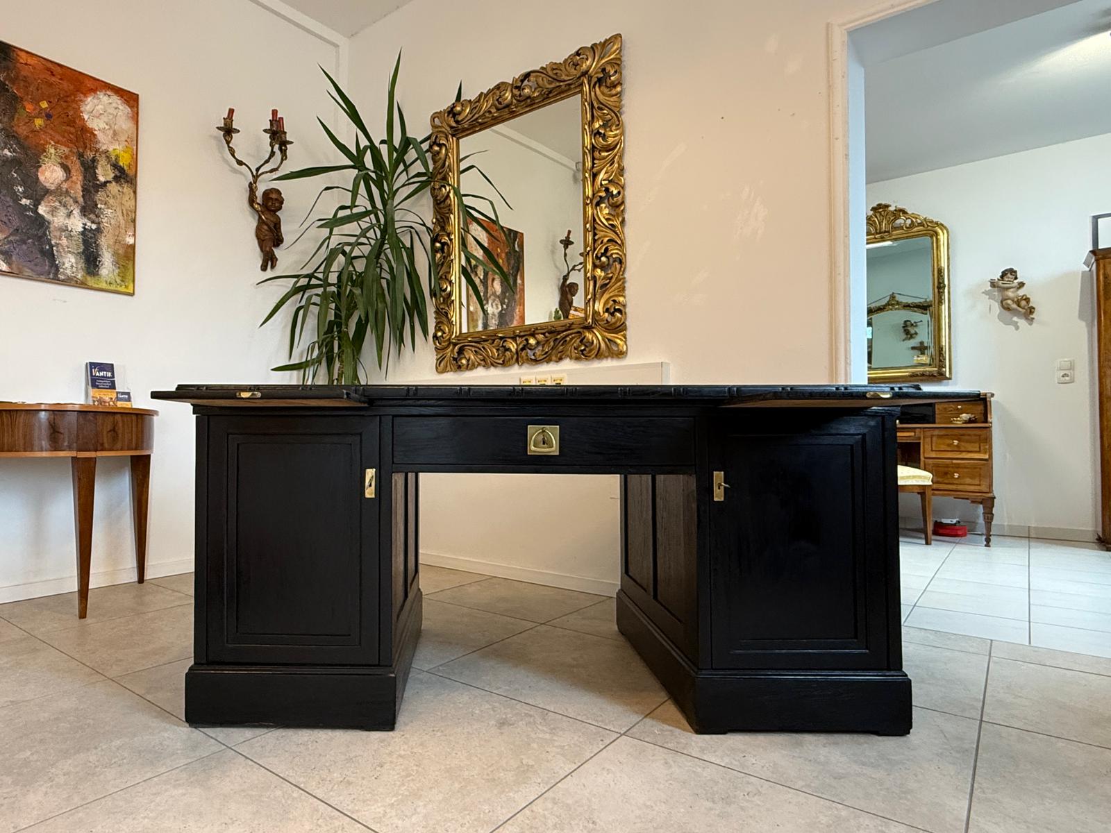 Restaurierter Jugendstil Schreibtisch Sekretär Wiener Sezession G2273