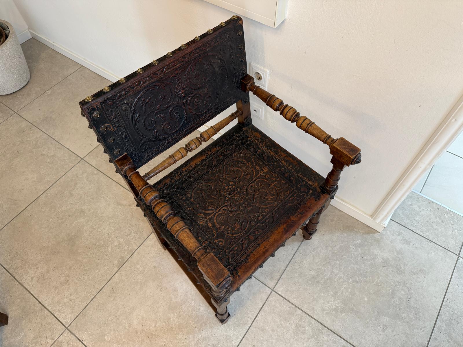 Originaler Gründerzeit Fauteuil Armlehnstuhl Designersessel G2118-2