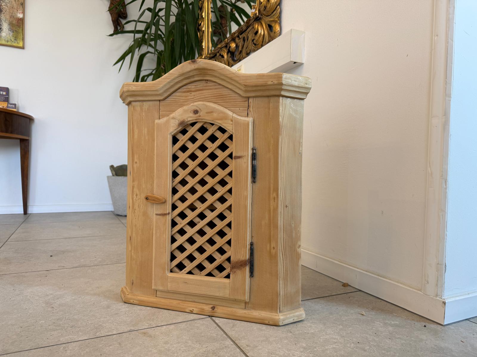 Bäuerliches Eckkasterl Bauernkasterl Eckregal Biedermeier Möbel G1044-1