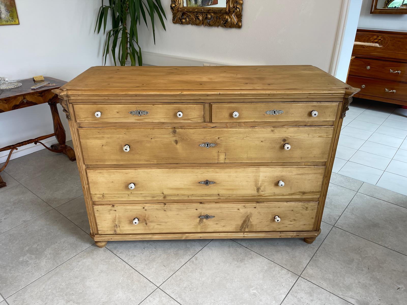 Sale Gründerzeit  Ladenkommode Ladenschrank Restauriert  Bauernmöbel Gross G1685