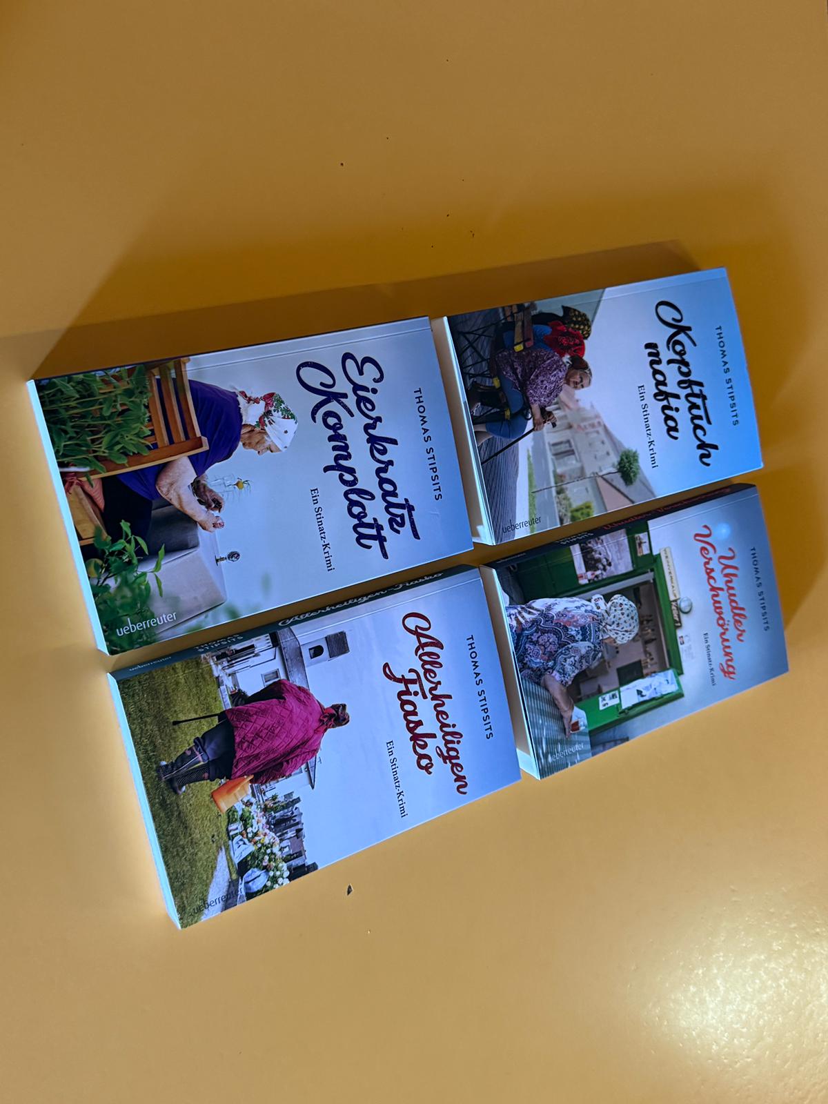 4 Werke des österreichischen Kabarettisten Bestsellerautors Thomas Stipsits