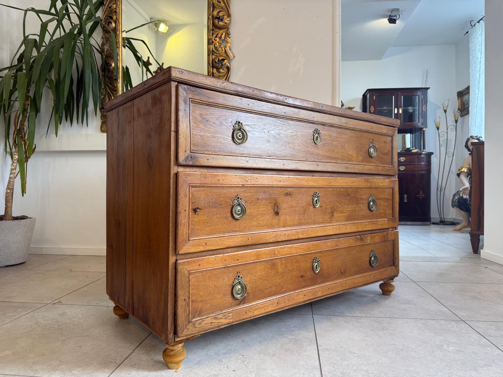 Sale Authentische Barock Kommode Ladenkommode Original Antiquität D2627