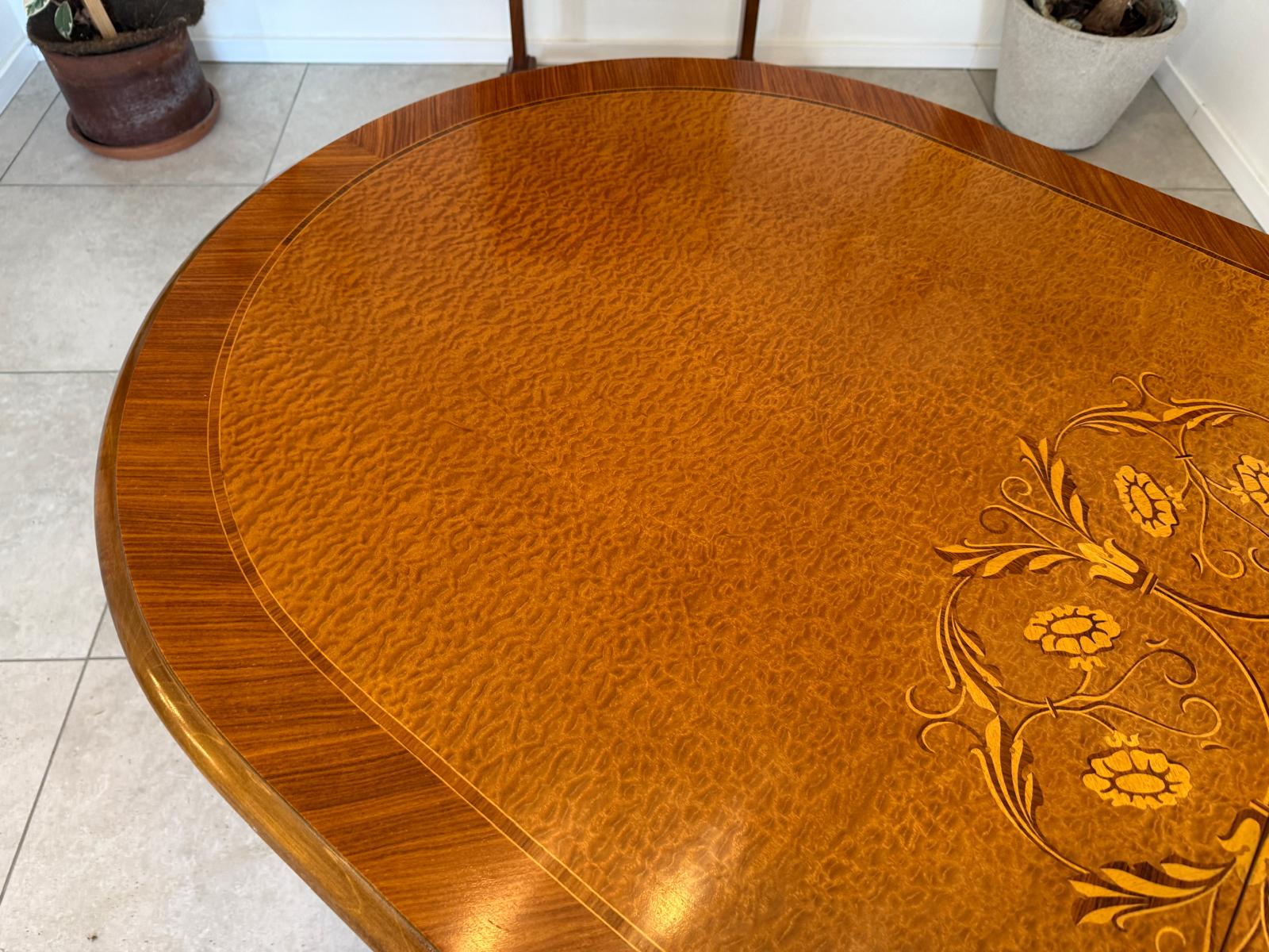 Auszugtisch Esszimmertisch Barockstil Tisch Stilmöbel D1240