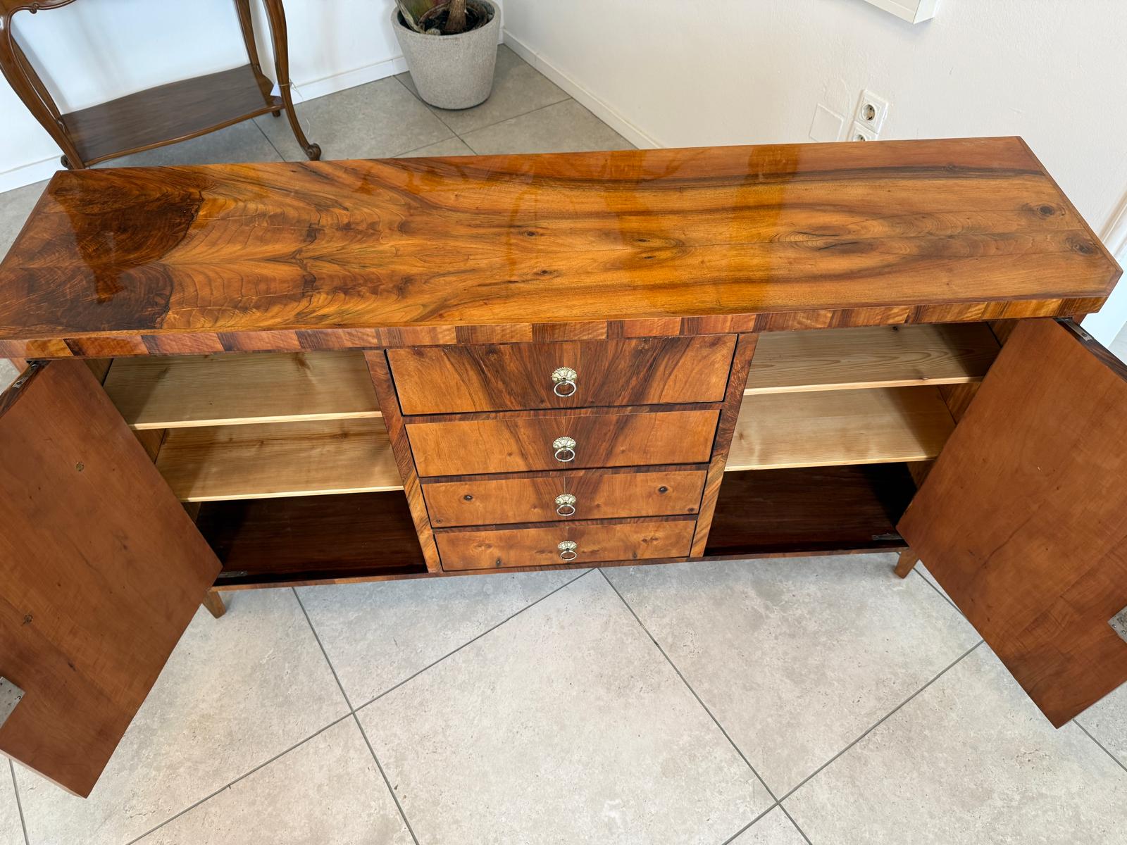 Restaurierte Biedermeier Anrichte Sideboard Antiquität G1821