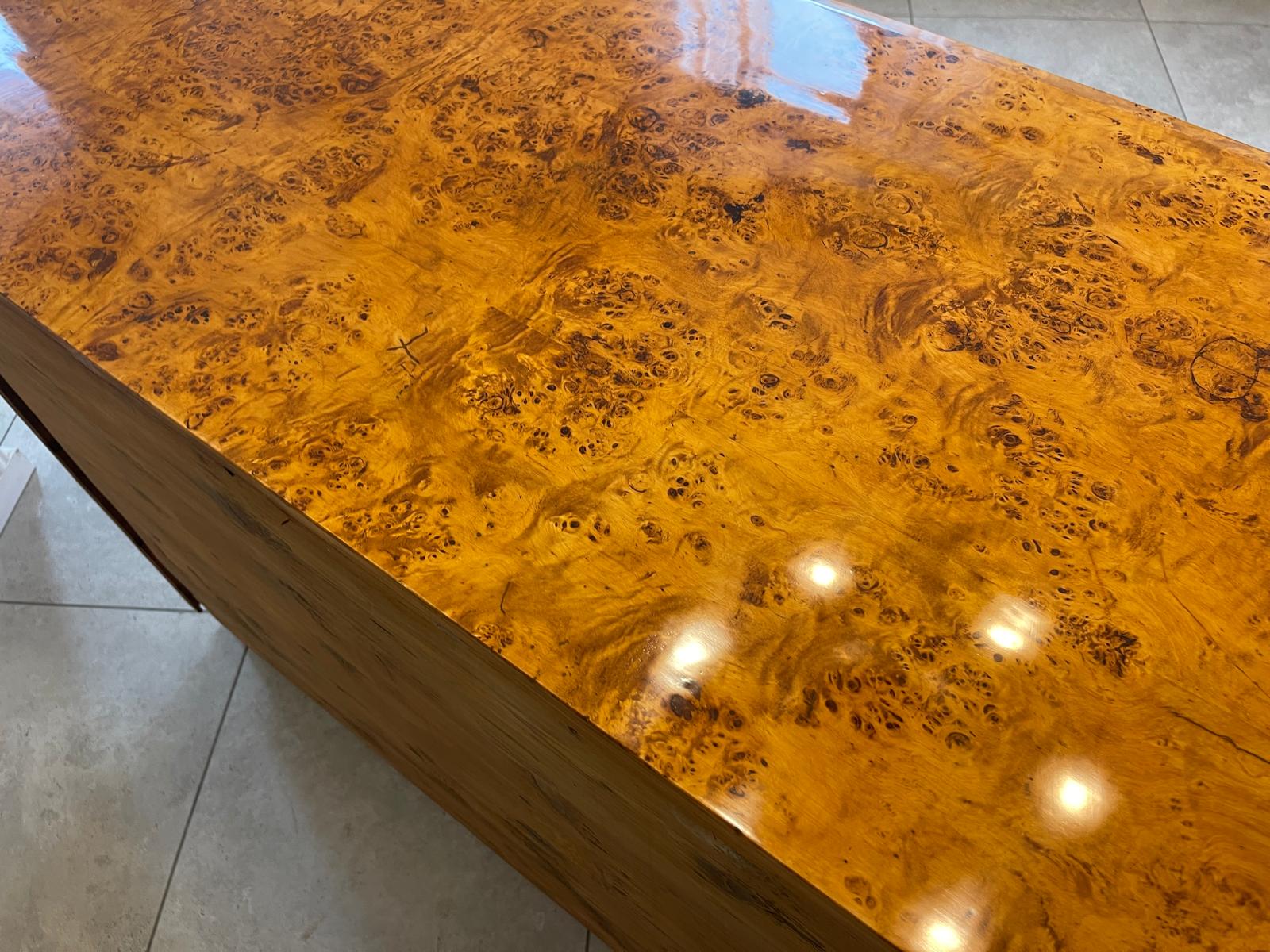 Restaurierte Biedermeier Schreibkommode Sekretär Nussholz Antiquität G1506