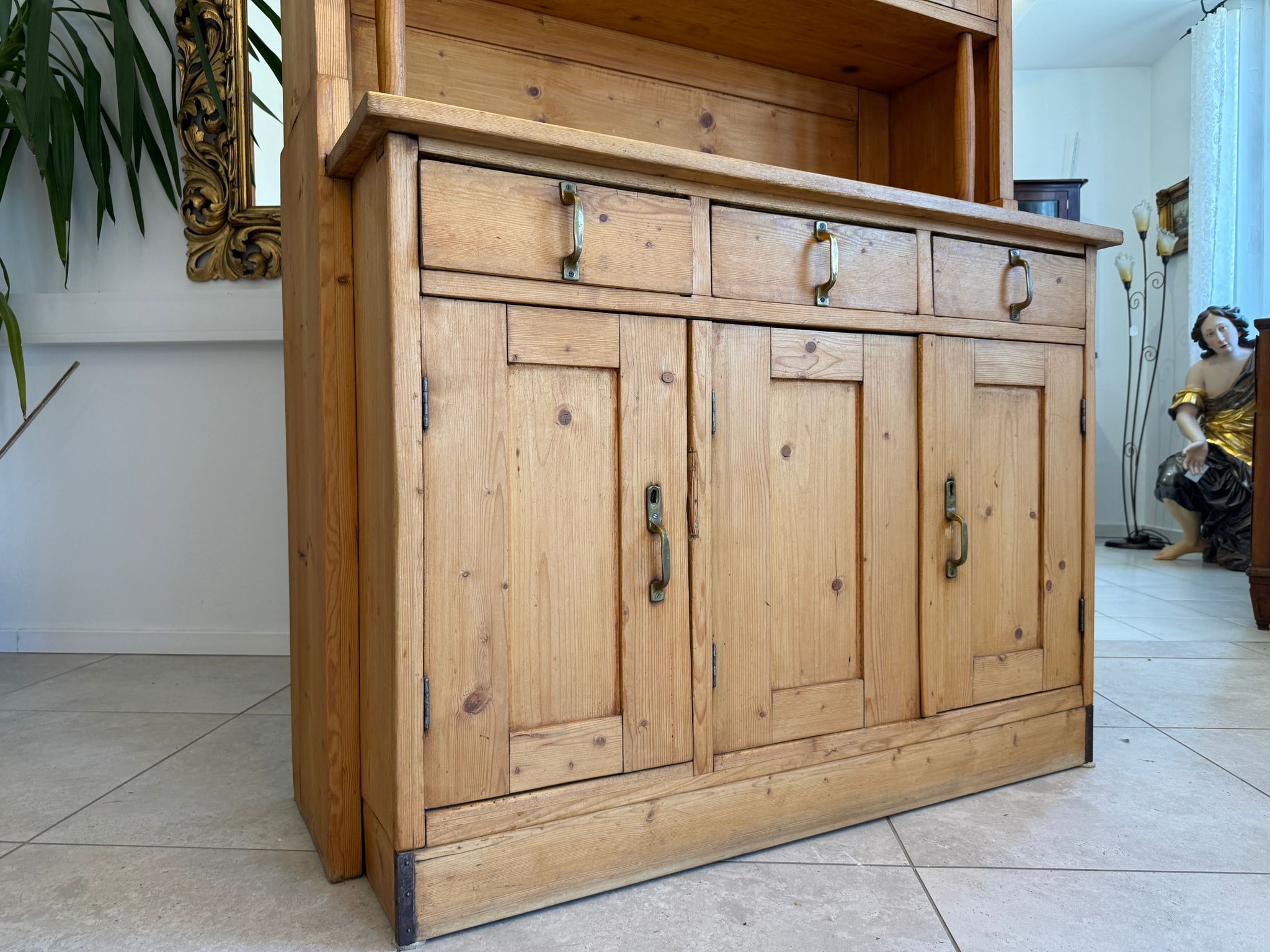 Jugendstil Küchenbuffet Küchenschrank Küchenkredenz Original D2330
