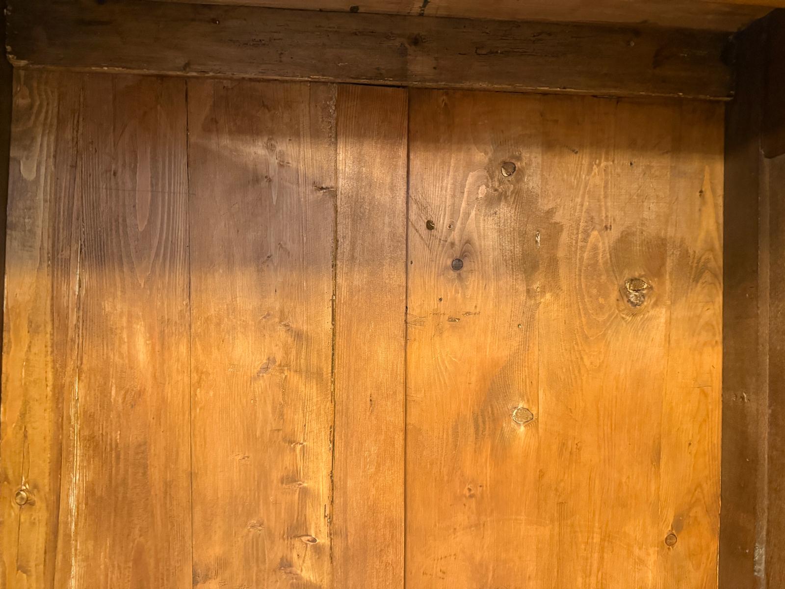 Originaler Eichenschrank Rauchschrank Kasten um 1820 G2258