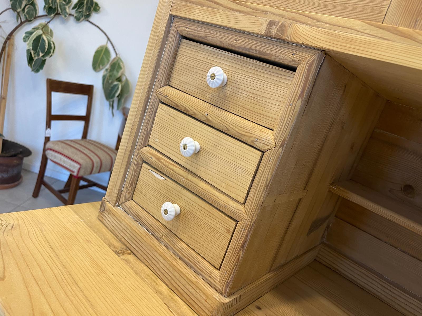Jugendstil Küchenbuffet Küchenschrank Küchenkredenz G1063