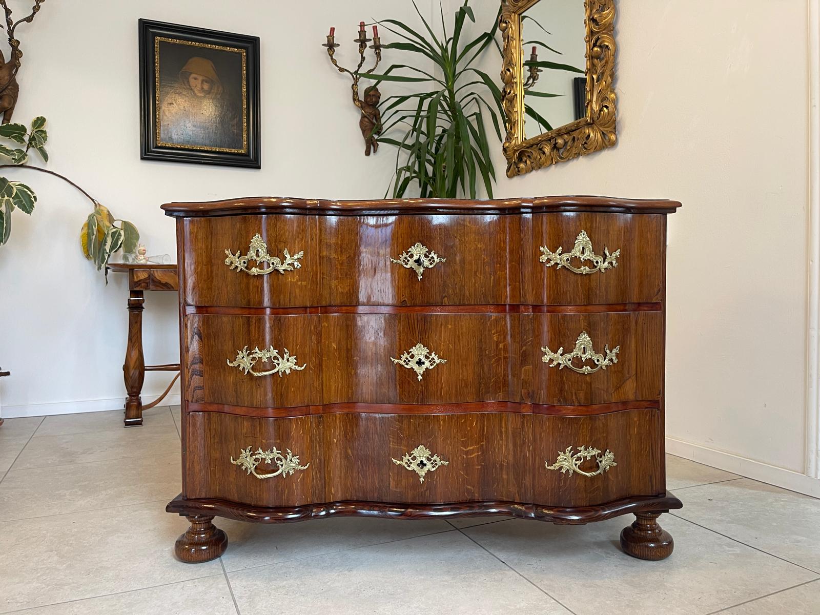 Sale Restaurierte Barock Kommode Ladenkommode Original Antiquität G1509