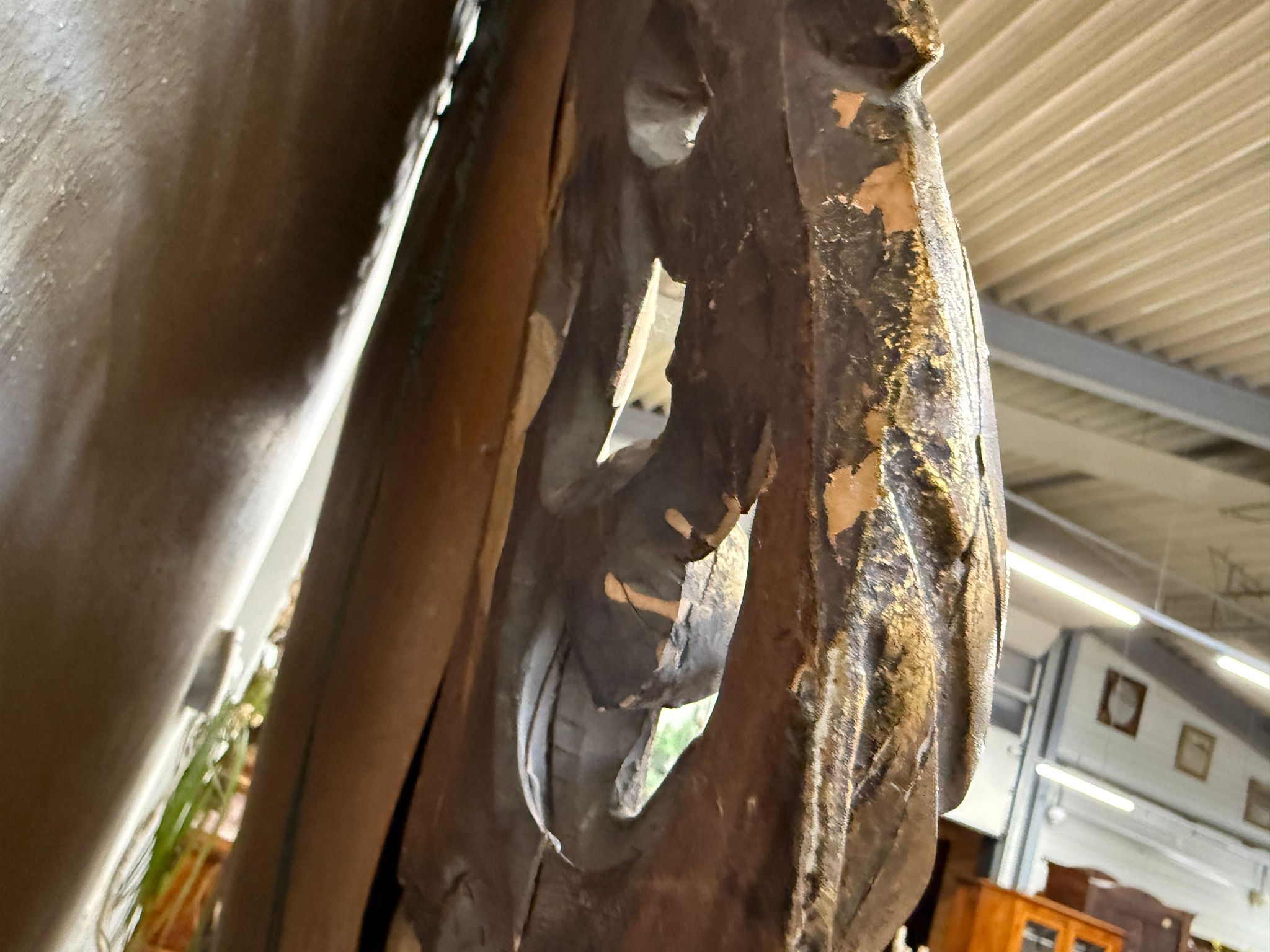 Sale Ovaler Florentiner Spiegel Barockspiegel Akanthusblattschnitzkunst Altvergoldet D1109