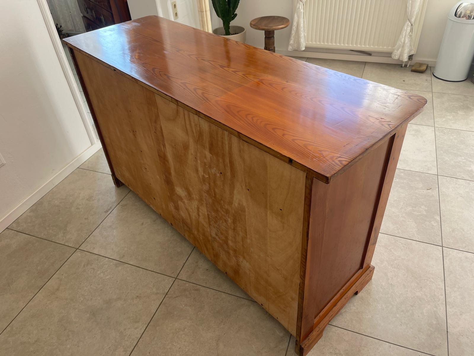 Bäuerliche Anrichte Kommode Sideboard Bauerschrank G1281