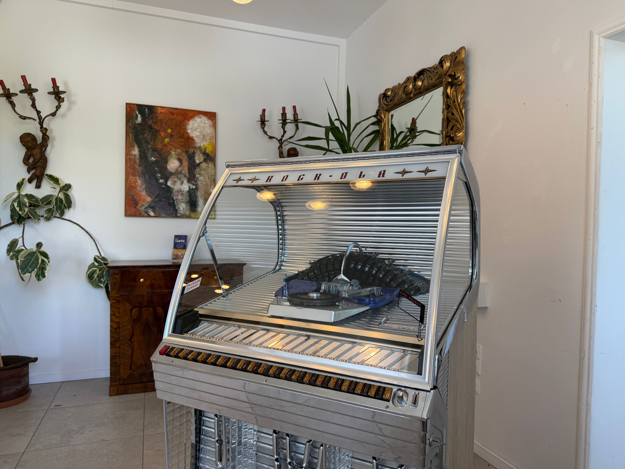 Rock-Ola Musikbox Modell 1448 D2509 