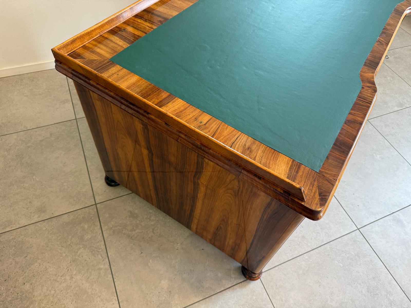 Restaurierter Großer Biedermeier Schreibtisch Sekretär D2678