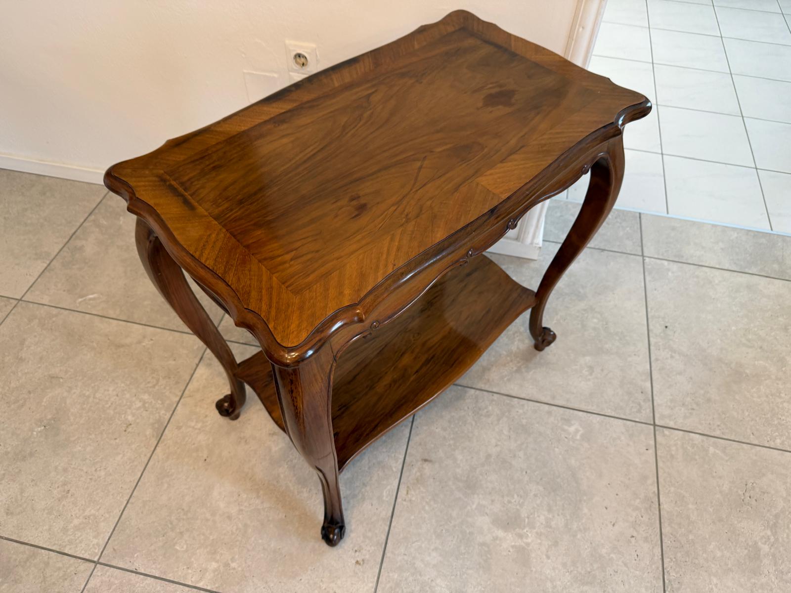 Original Tisch Barockstil Beistelltisch Serviertisch G1732