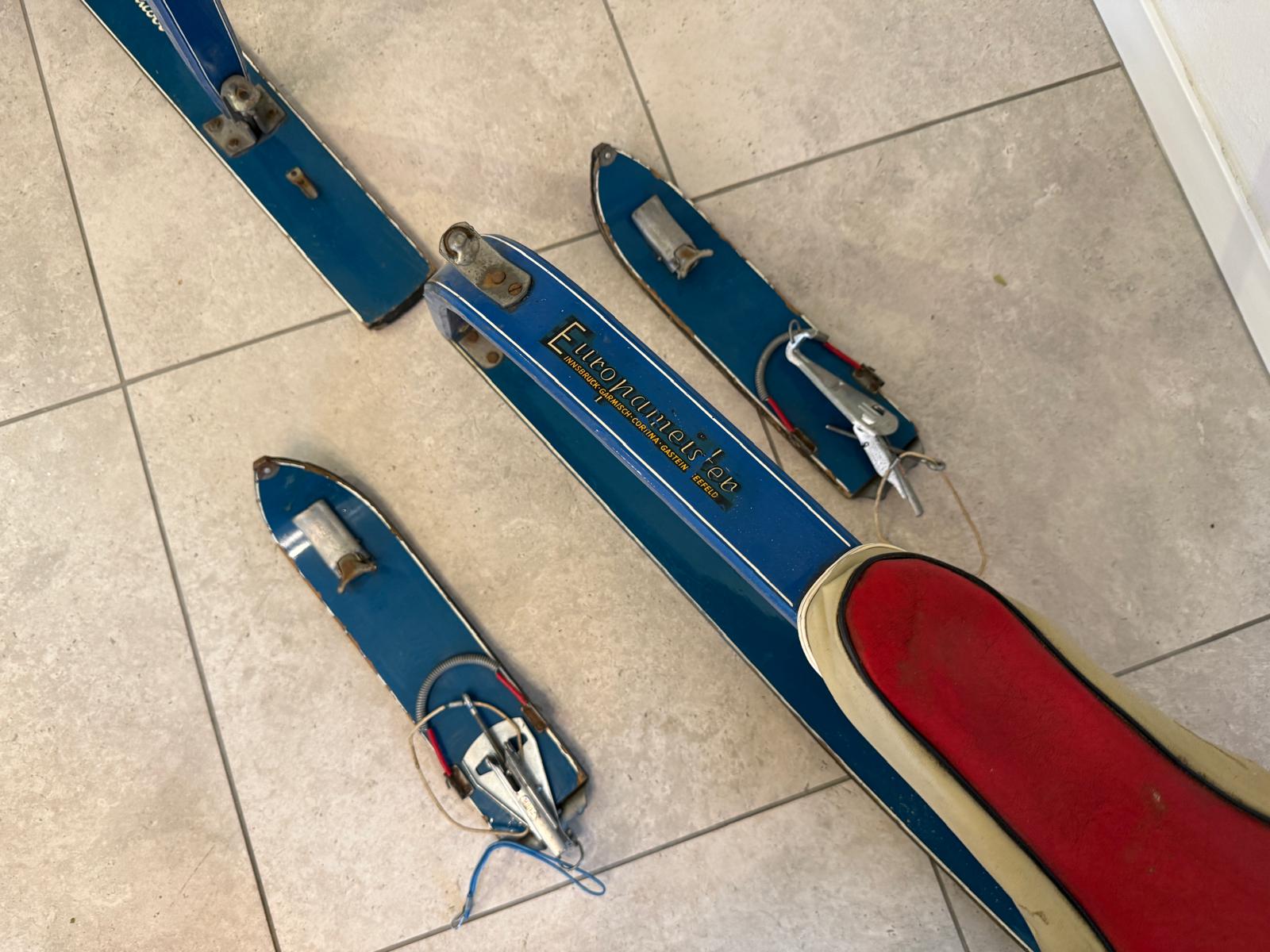 Schibob Ski BOB Nostalgie Retro 1960 G2221