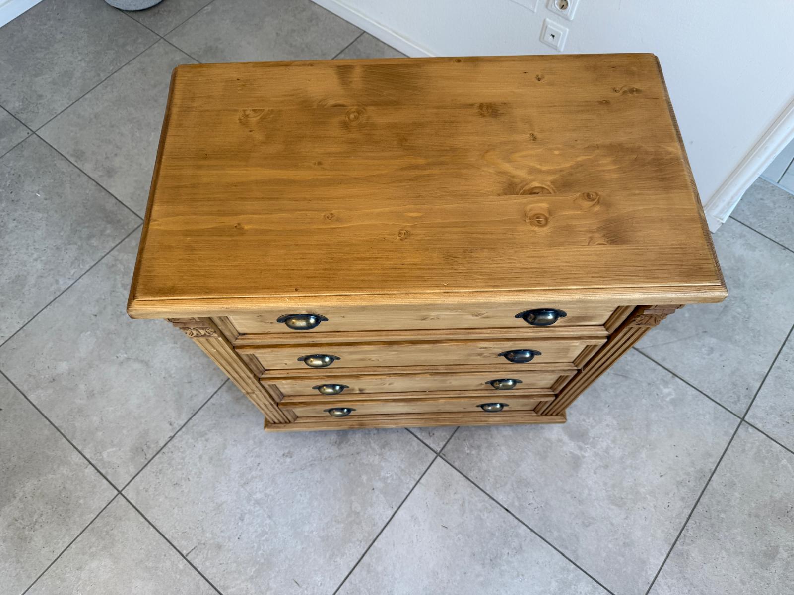 Laden Ladenkommode Ladenschrank Apothekerschrank Bauernmöbel G1766