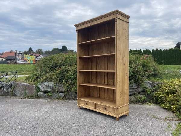 Riesen Bücherregal Stellage Bücherschrank Naturholz B1711