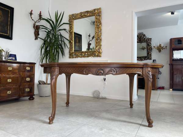 Esszimmertisch Tisch Auszugtisch Barockstil B1653