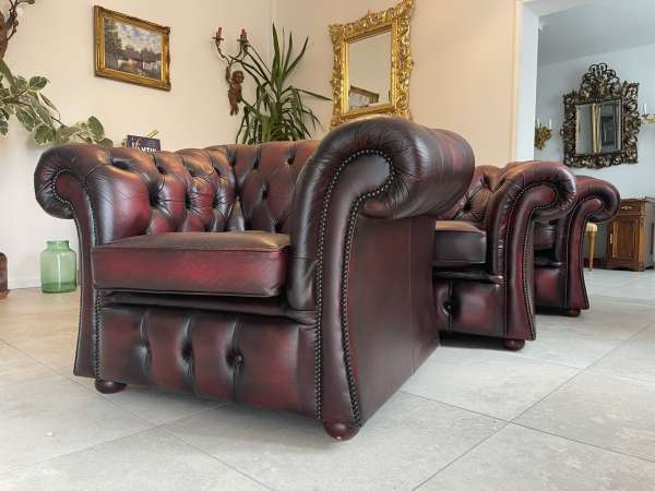 Traum Chesterfield Fauteuil 1 SItzer i1808-1