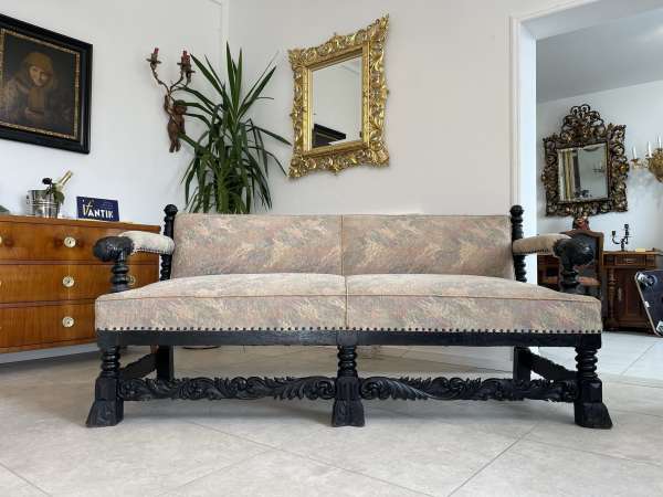 prächtiges Gründerzeit Sofa Diwan Couch B1222