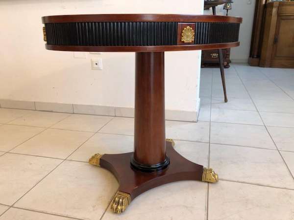 hübsches Tischerl im Stile des Barock Beistelltisch Z1179