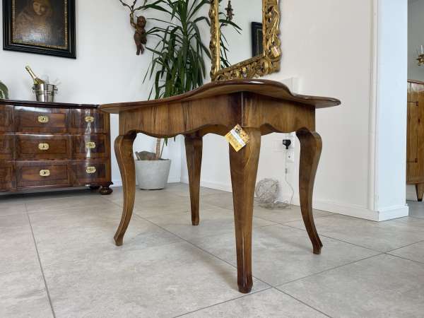 originaler Barock Tisch Spieltisch Beistelltisch B1720