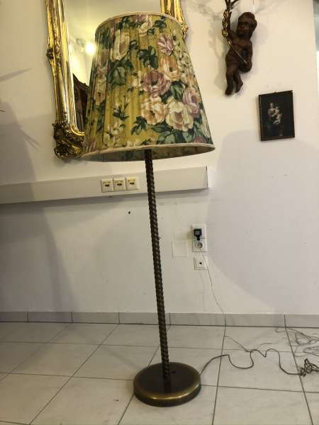 Stehlampe Antikstil Metallluster Leuchter Klassizismus Z2221