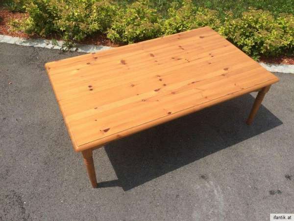 neuzeitlicher Couchtisch Tisch Esstisch Naturholz Nr. 8138