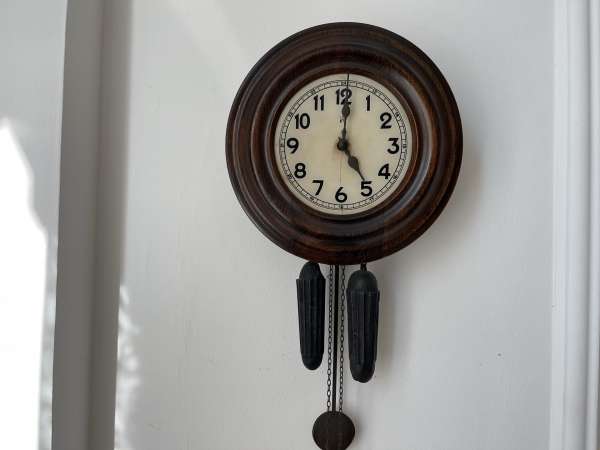 Originale Schwarzwälder Regulator Uhr Wanduhr B1693