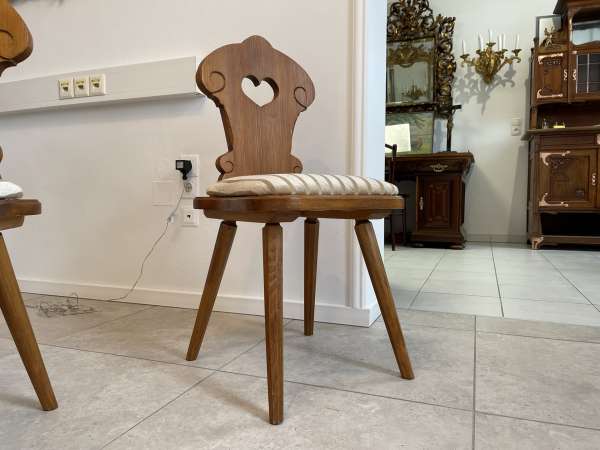 hübscher Voglauer Bauernsessel Sessel Stuhl i1097