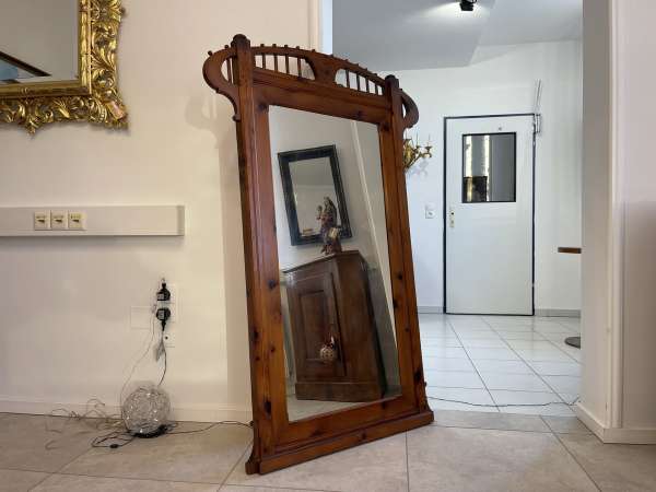bäuerlicher Spiegel Holzspiegel i2235