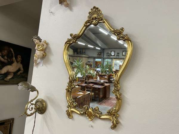 venezianischer Florentiner Spiegel Florentiner Wandspiegel A2891