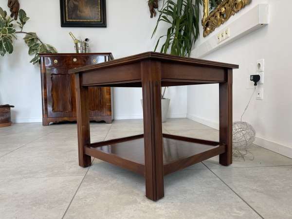 englischer Beistell Tisch Kolonial Stil B1747
