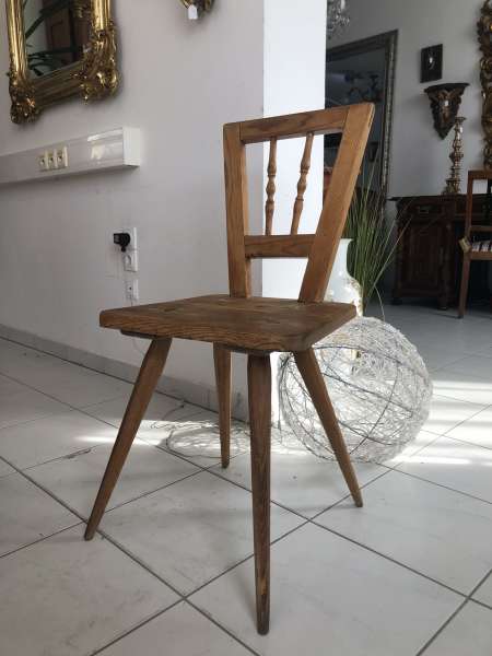 Bauernsessel Sessel Stuhl Sprossenstuhl Fichtenholz Z1806