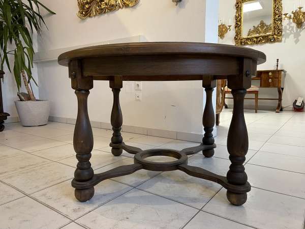 hübscher Barockstil Couchtisch Tisch Marmortisch Wohntisch A3335