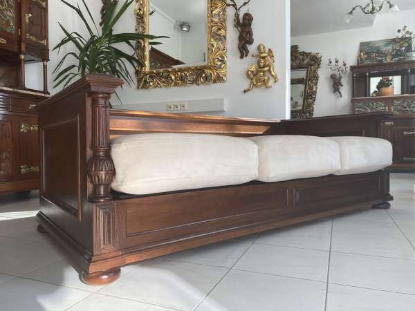 prächtiges Gründerzeit Sofa Diwan Couch Dekostück E1854